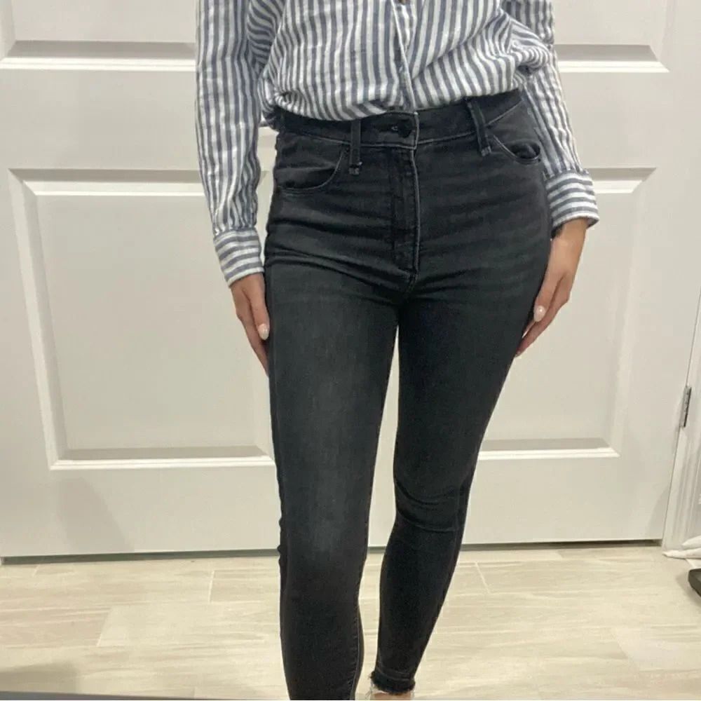 Abercrombie and Fitch Black Skinny Jeans size  2
